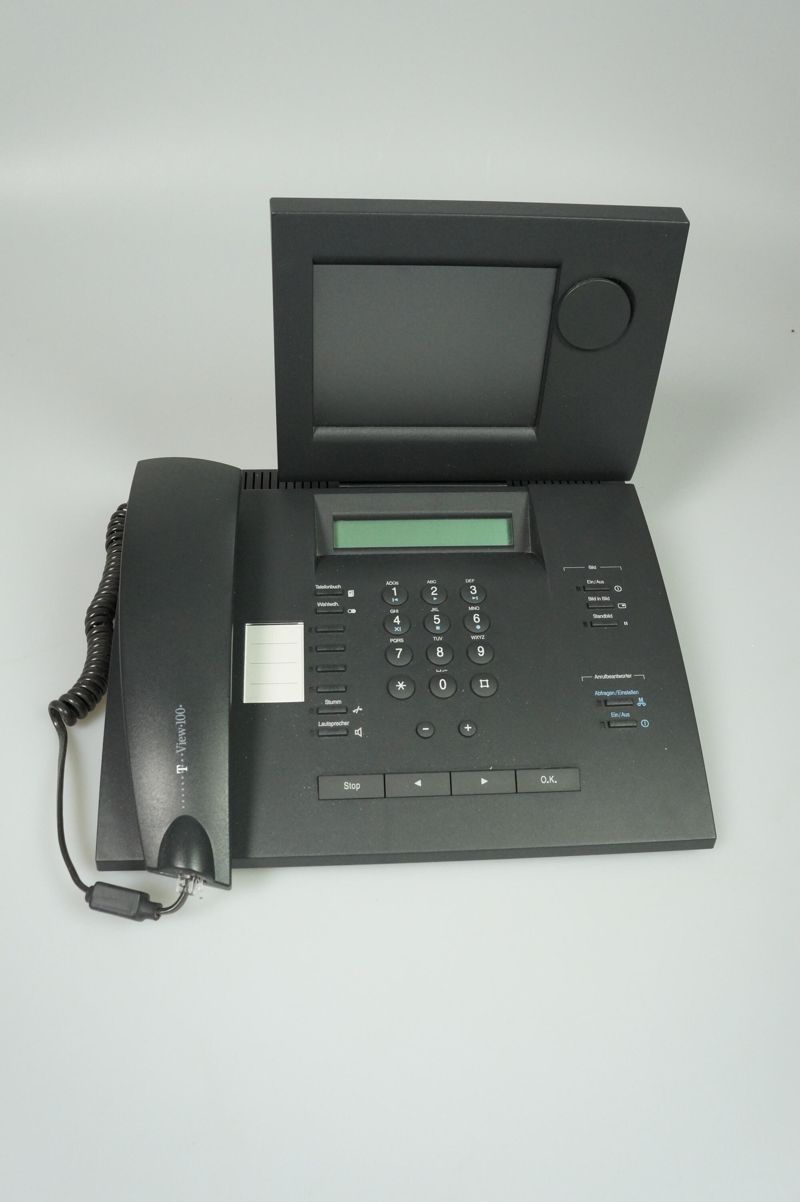 Bildtelefon T View 100 mit Zubehör in Originalverpackung