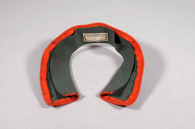 Uniform-Zubehör, Kragen für Feldpostschaffner aus Württemberg, 1. Weltkrieg