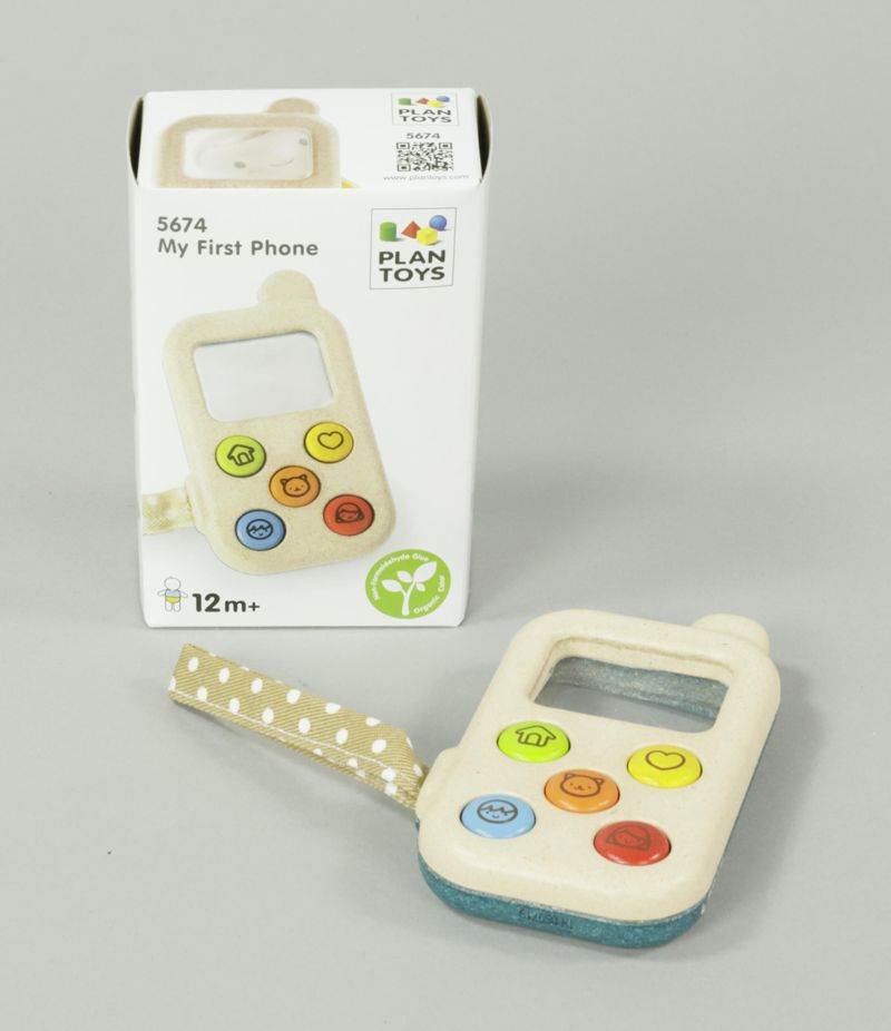 Lernspielzeug Mobiltelefon My First Phone in Originalverpackung