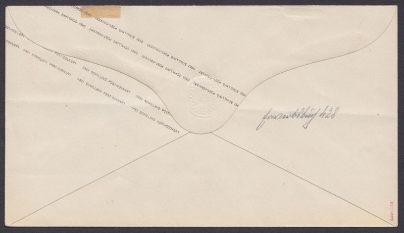 Hamburg (Deutschland/Altdeutschland) Ganzsache, Umschlag, Nr. U 13