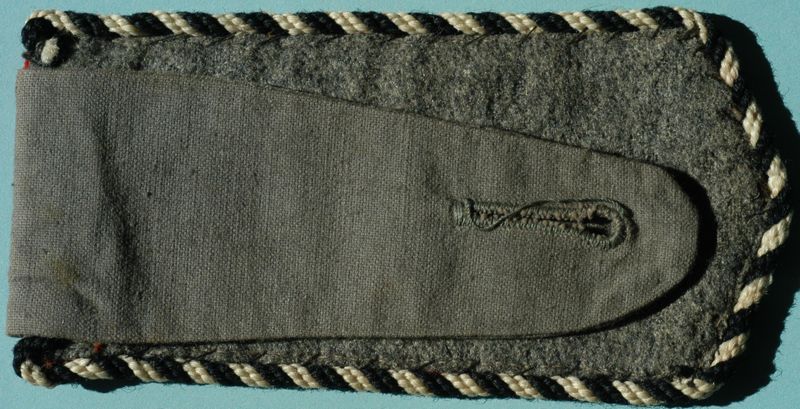 Uniform-Zubehör, Achselstück, Schulterklappe, Einjährig Freiwillge beim Kaiserlich Deutschen Heer, Telegrafenbattaillon 1, Treptow bei Berlin, getragen von Werner Donat
