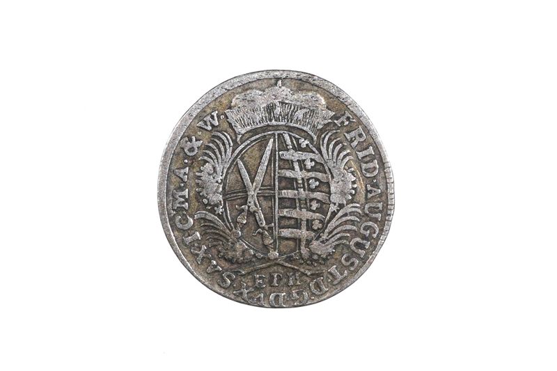Münze, 1/12 Taler, Friedrich August I. (Kurfürst von Sachsen), Kurfürstentum Sachsen, Albertinische Epoche