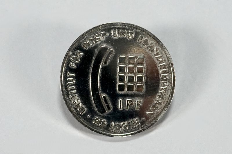 Medaille 30 Jahre Institut für Post-und Fernmeldewesen (IPF) Berlin