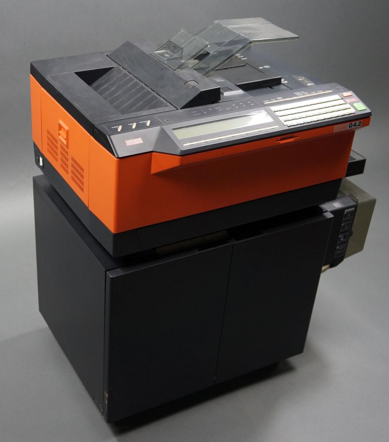 ISDN-Fernkopierer Infotec G4.2 mit 6750 LCT