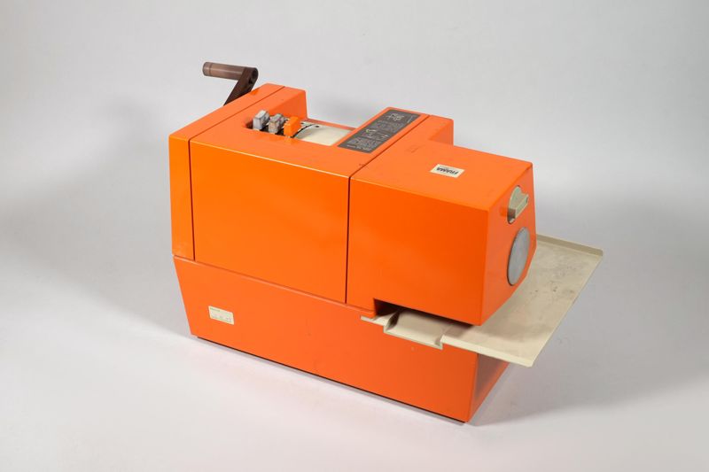 Absenderfreistempler, Frankiermaschine, Frama Typ F 100 M 3W