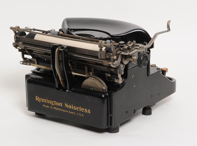 Mechanische Schreibmaschine Remington Noiseless Modell 5