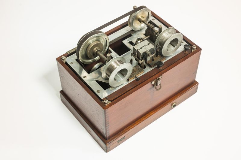 Drahttongerät Record-O-Phone / Telegraphon nach Valdemar Poulsen