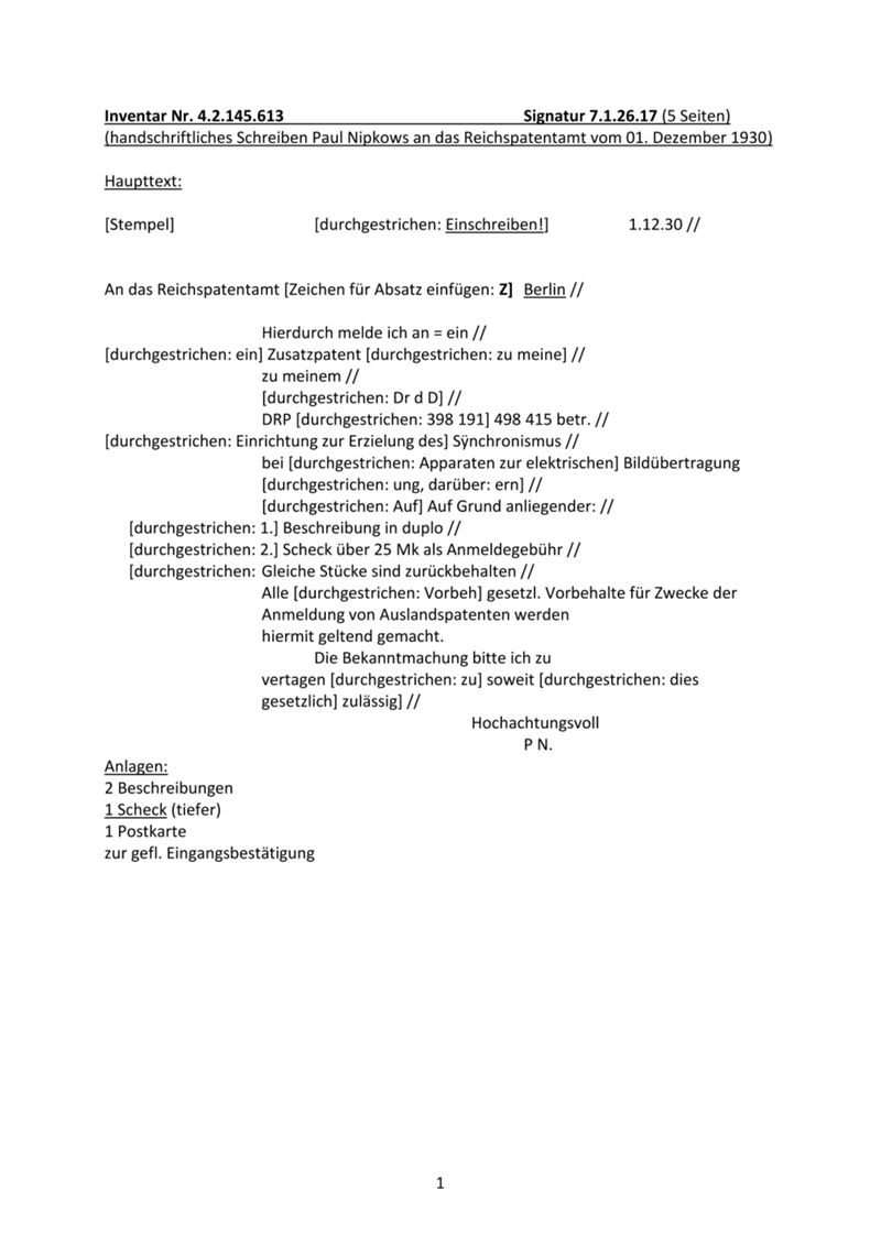 PDF zum Objekt