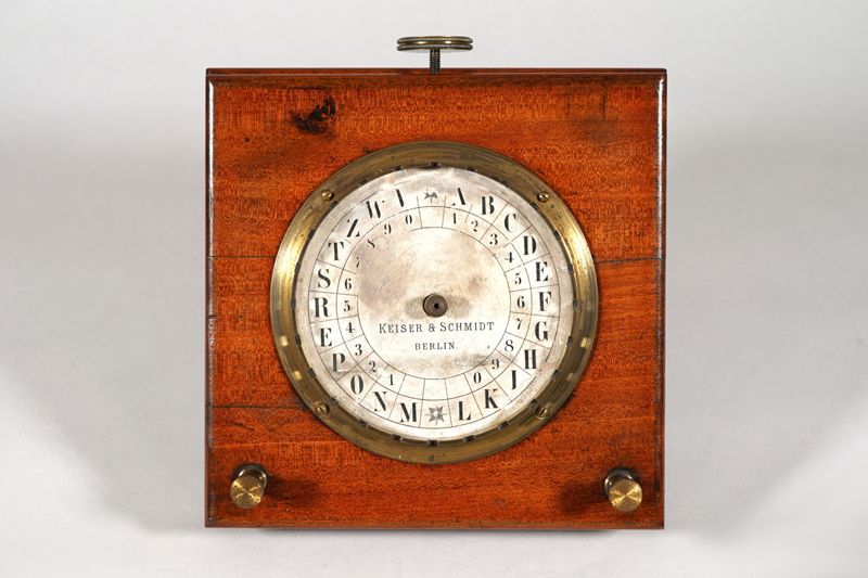 Zeigertelegraf nach Breguet - Geber