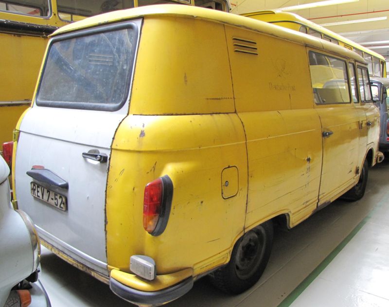 Kastenwagen Barkas B 1000