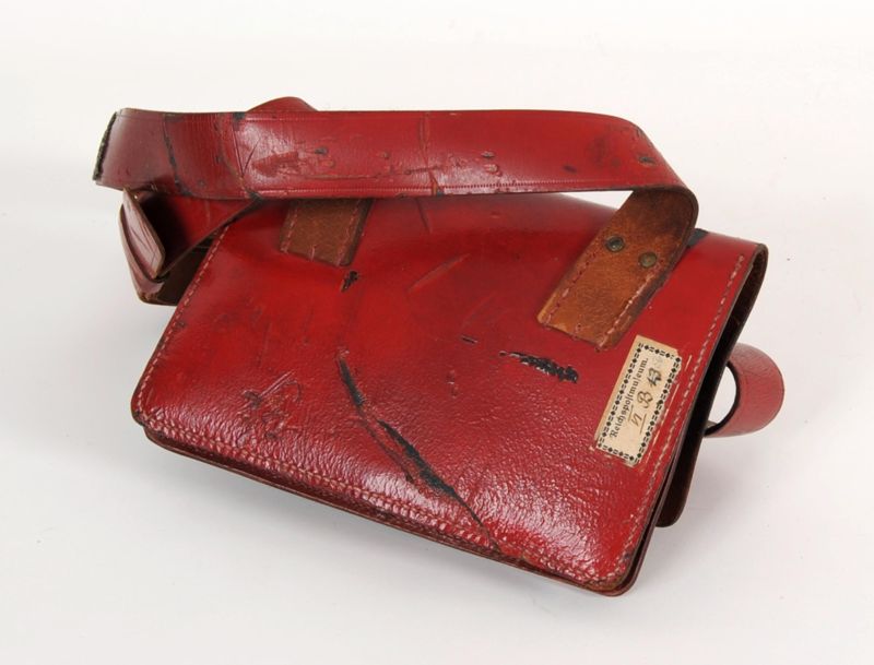 Tasche für Telegrammzustellung/ Telegrafenboten der Kaiserlichen Reichspost