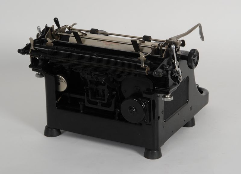 Mechanische Schreibmaschine Rheinmetall Standard B (Rheinmetall Modell 9 ?)