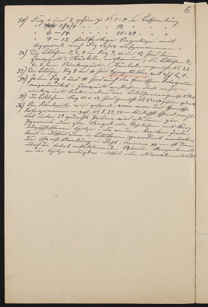 Manuskript, Patentanmeldung N 19954 VI / 57a² (DRP 388005) Aufnehmen und Wiedergeben bewegter Bilder mit stetiglaufendem Bildband