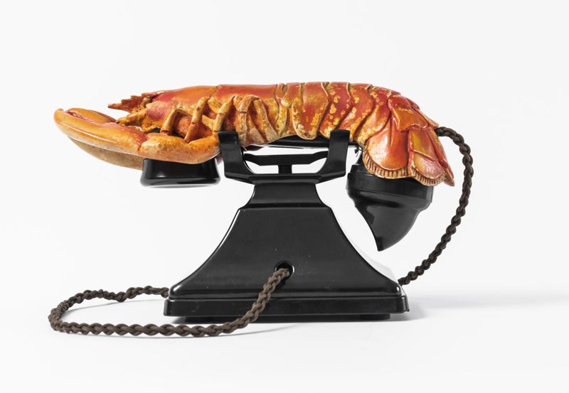 Installation Aphrodisisches Telefon oder Hummertelefon