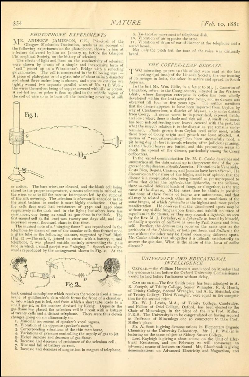 drahtloses Lichttelefon Photophon