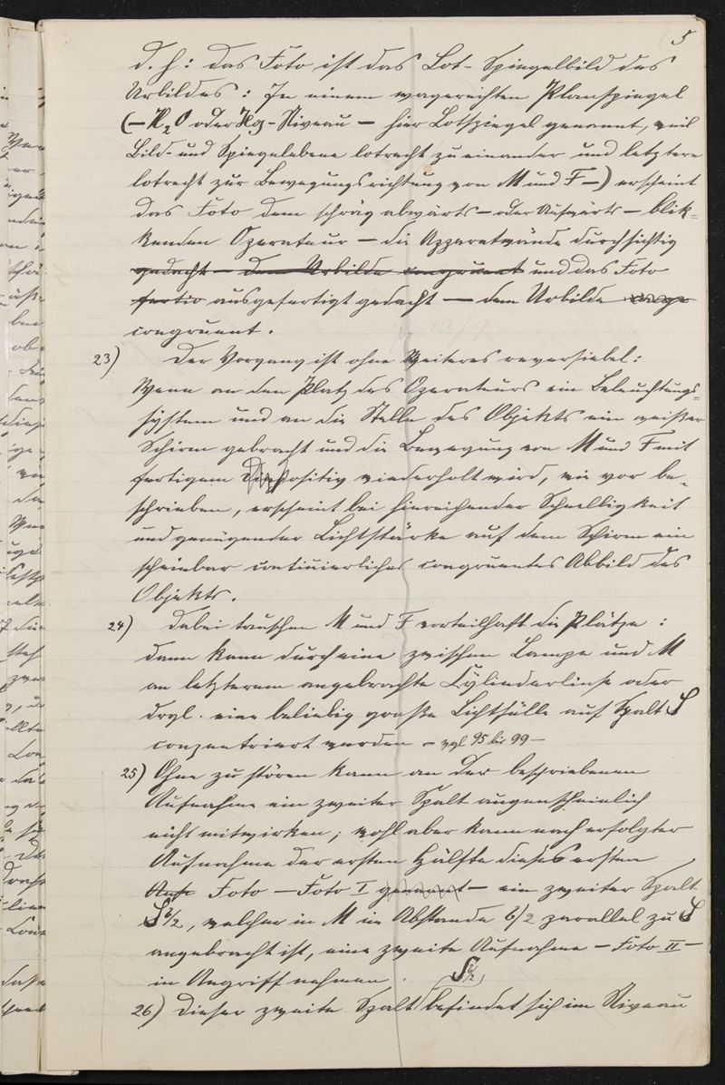 Manuskript, Patentanmeldung N 19954 VI / 57a²  Aufnehmen und Wiedergeben bewegter Bilder mit stetiglaufendem Bildband