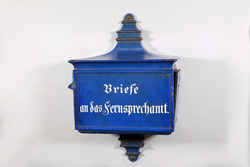 Briefkasten, Landbriefkasten System Kustermann, kleine Ausführung