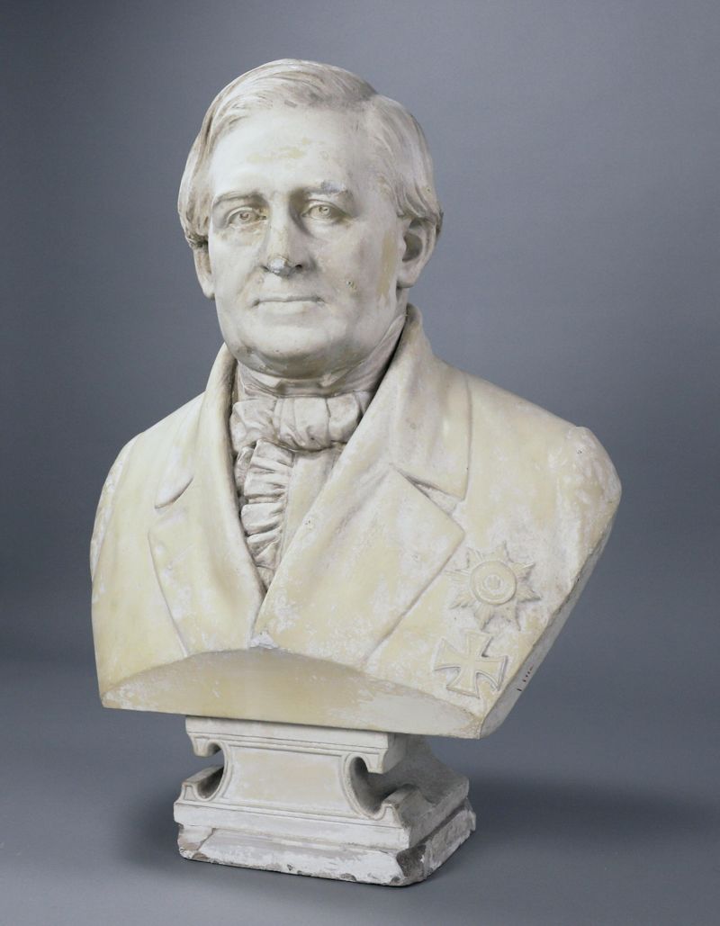 Portaitbüste des preußischen Generalpostdirektors Gottlob Heinrich Schmückert