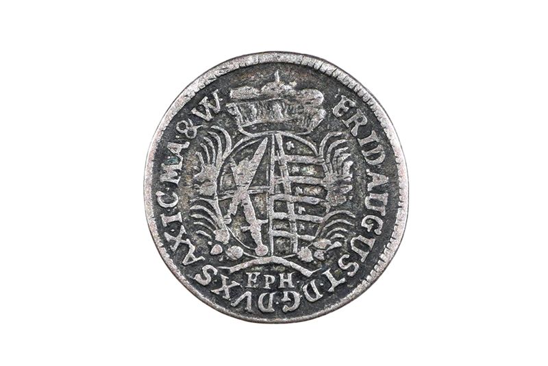 Münze, 1/24 Taler, Friedrich August I. (Kurfürst von Sachsen), Kurfürstentum Sachsen, Albertinische Epoche