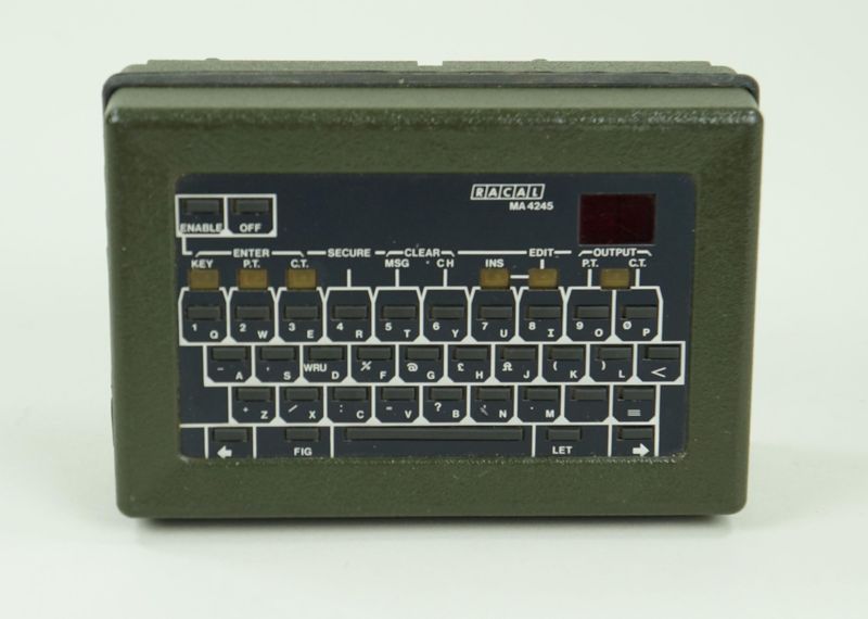 Verschlüsselungsgerät MA-4245 für militärische Spezialeinheiten