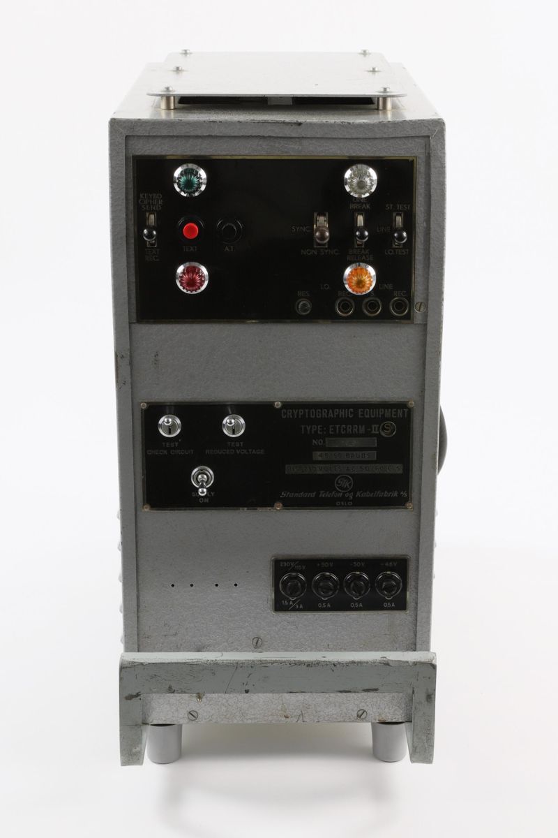 Mischer für das One-Time-Tape-Verfahren ETCRRM-II (Electronic Teleprinter Cryptographic Regenerative Repeater Mixer)