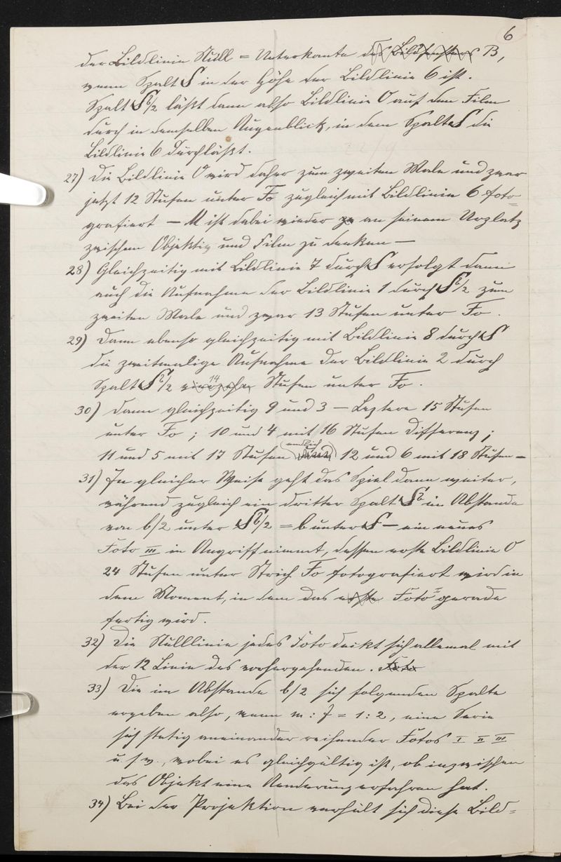 Manuskript, Patentanmeldung N 19954 VI / 57a²  Aufnehmen und Wiedergeben bewegter Bilder mit stetiglaufendem Bildband