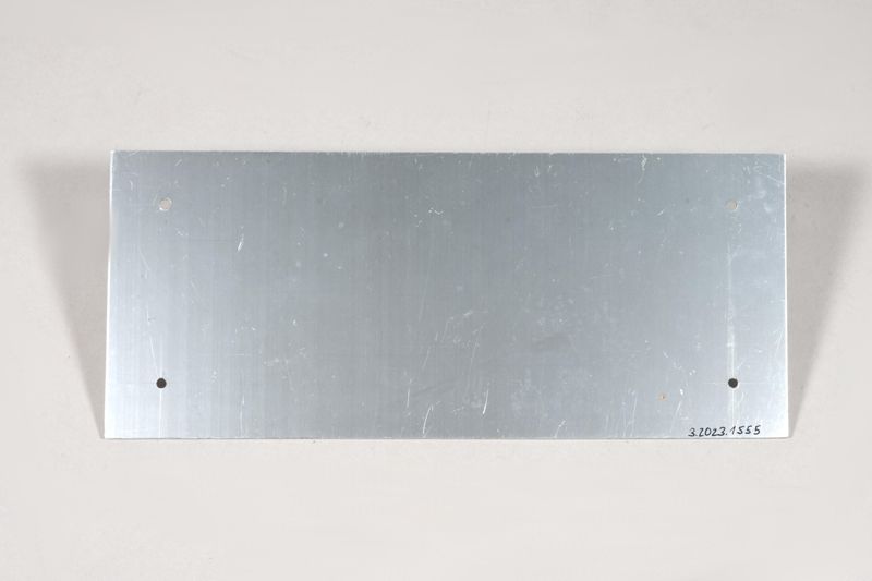 Schild Ausbildungsstelle des Postamts 1 der Deutschen Bundespost