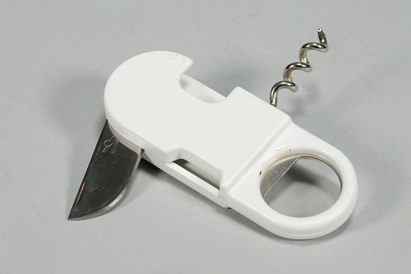 Flaschenöffner mit Aufdruck Bildschirmtext