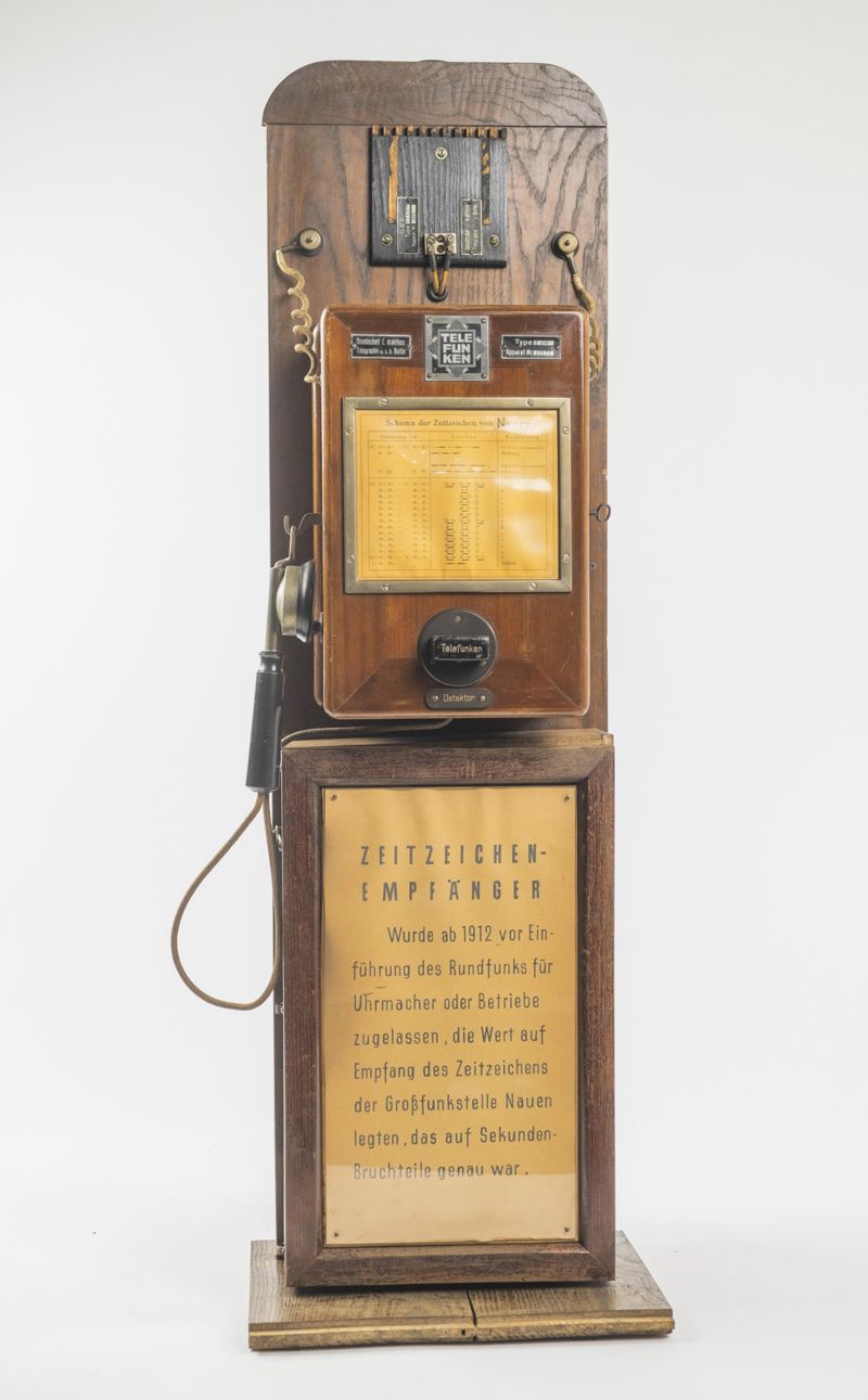 Zeitzeichenempfänger für das Zeitsignal des Senders Nauen TEN 835