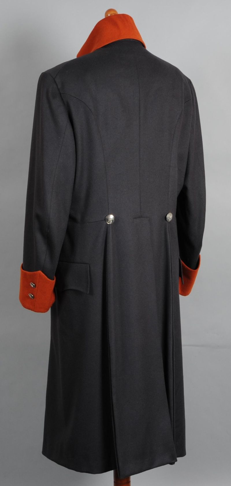 Uniform (Kopie 1986), Hamburg, Mantel der Hamburger Fußpost