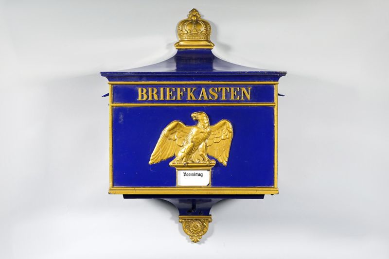 Briefkasten, Stadtbriefkasten aus Preußen