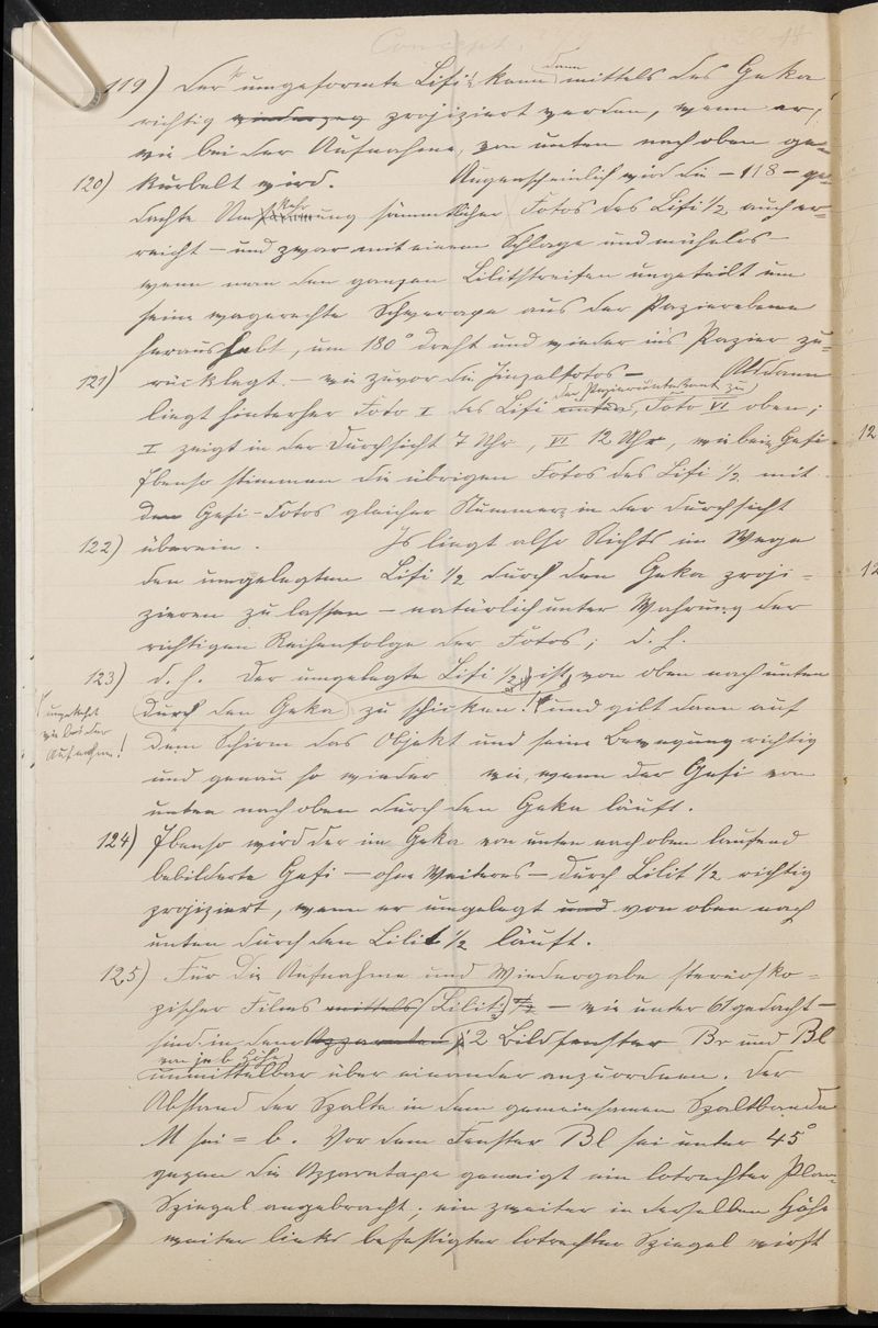 Manuskript, Patentanmeldung N 19954 VI / 57a²  Aufnehmen und Wiedergeben bewegter Bilder mit stetiglaufendem Bildband