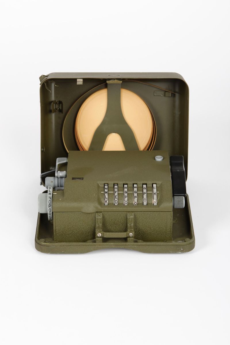 mechanische Chiffriermaschine M-209-B der US-Armee