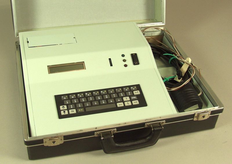 Chiffriergerät T 316 (Grundgerät GG 316 im Koffer)