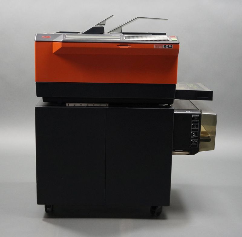 ISDN-Fernkopierer Infotec G4.2 mit 6750 LCT