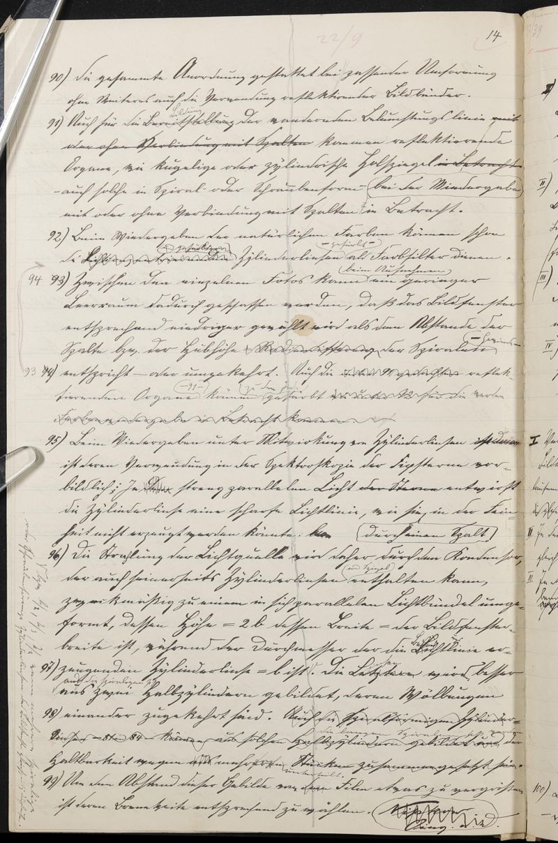 Manuskript, Patentanmeldung N 19954 VI / 57a²  Aufnehmen und Wiedergeben bewegter Bilder mit stetiglaufendem Bildband