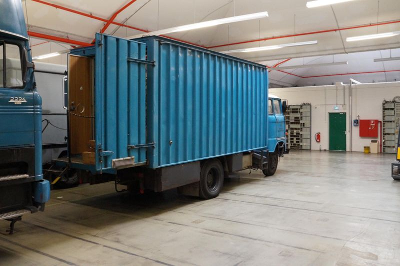 Rundfunkübertragungswagen FZ 44, Typ W 50 L mit Kofferaufbau