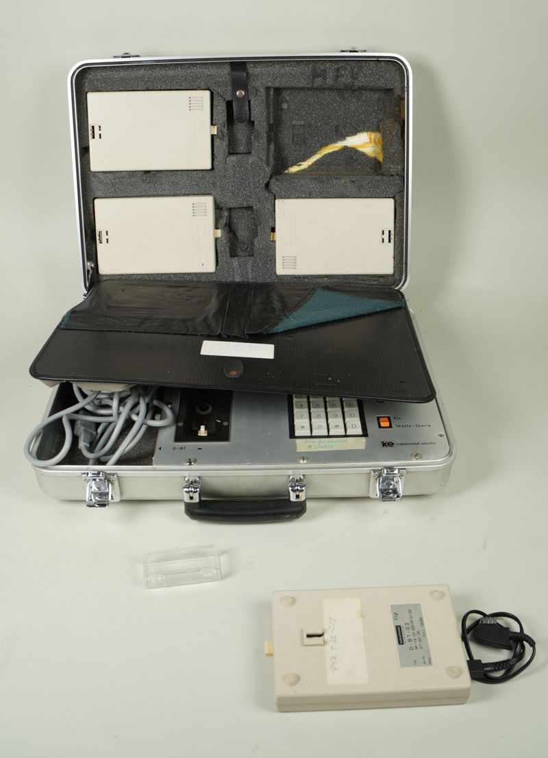 Einrichterset D-BTE-01 für Bildschirmtext-Anschlüsse (Btx)