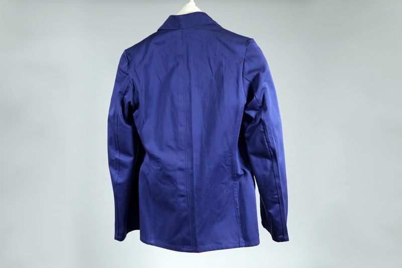 Uniform, Sommer-Arbeitsjacke (Herren) mit Ärmelabzeichen der Deutschen Bundespost