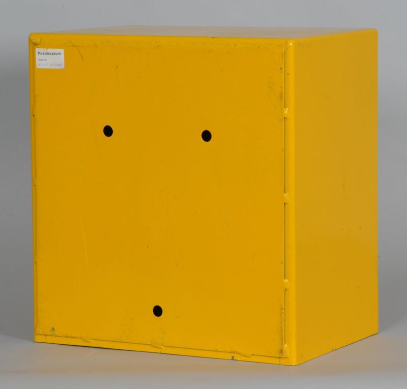 Briefkasten Form E, Straßenbriefkasten, Deutsche Post der DDR