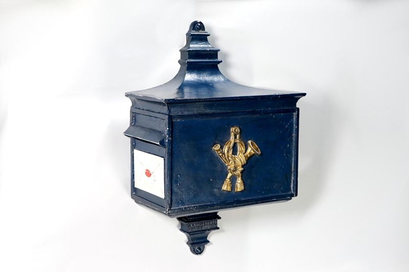 Briefkasten, Landbriefkasten, Bayern, System Kustermann