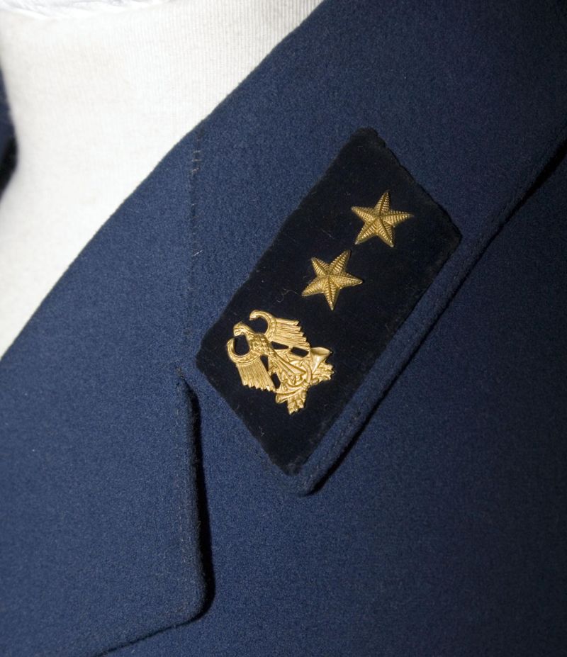 Uniform, Deutsche Reichspost, Jacke (offene Form) eines Postschaffners