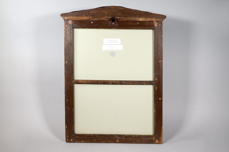 Posthausschild, Posthilfsstelle der Kaiserlichen Reichpost