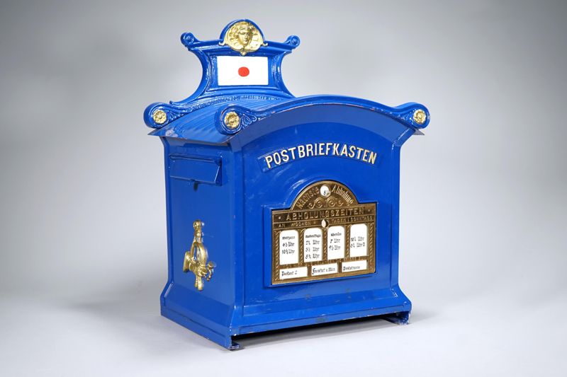 Briefkasten, Stadtbriefkasten, Kaiserliche Reichspost