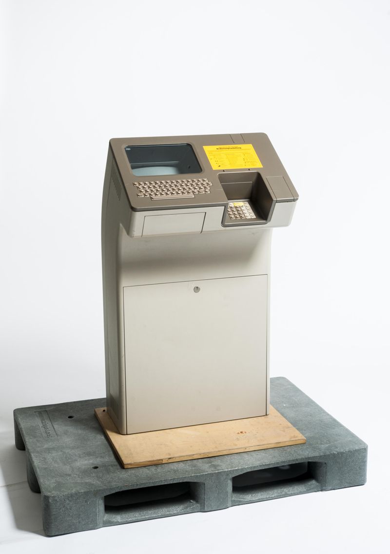 Öffentliches Terminal für Bildschirmtext (Btx)