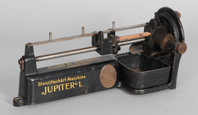 Bleistiftanspitzer, Bleistiftschärfmaschine Jupiter 1
