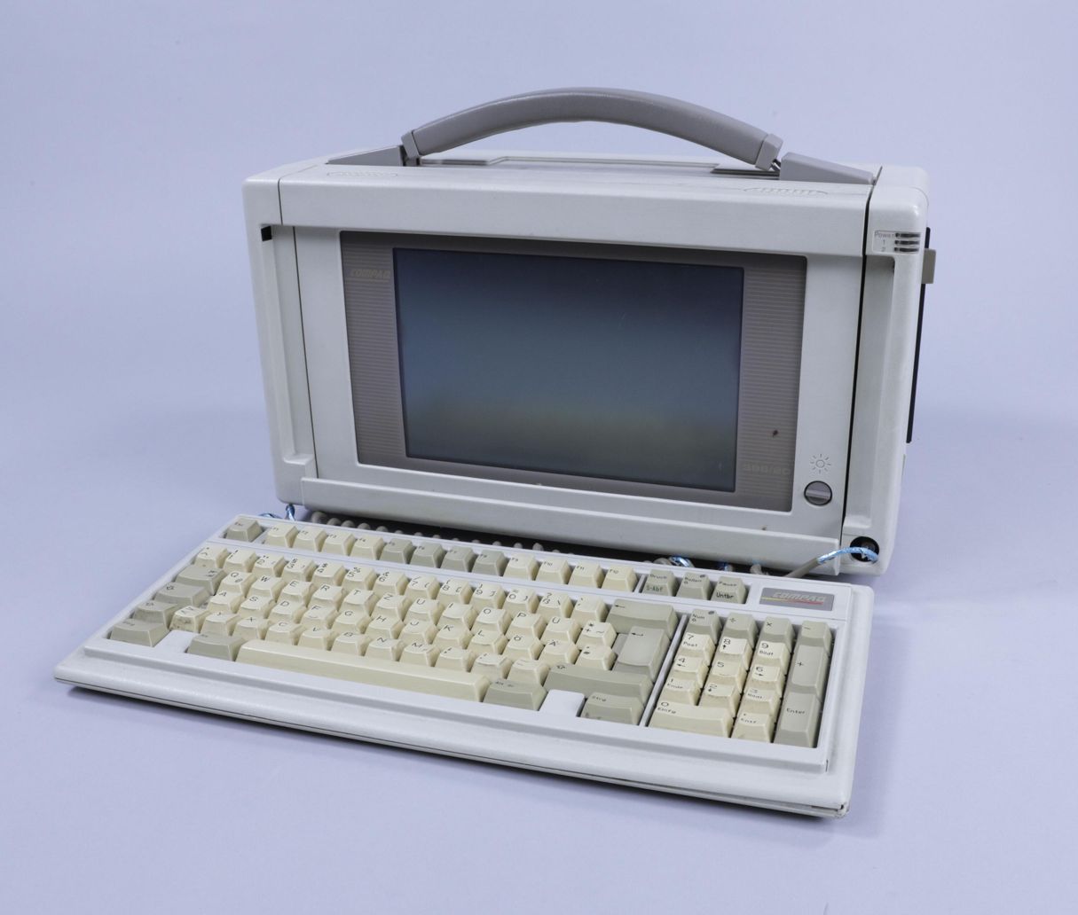 Portable Compaq 386 Portable - Onlinesammlung MSPT