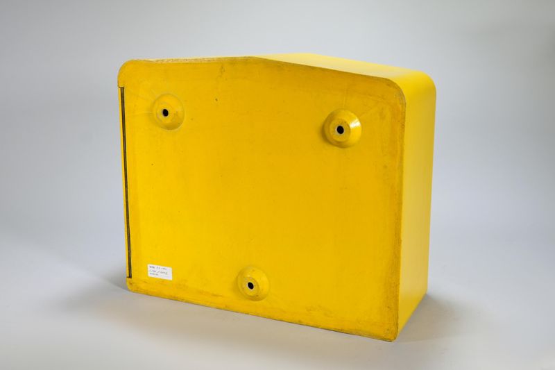Briefkasten EB 8 K, Landbriefkasten, Deutsche Bundespost