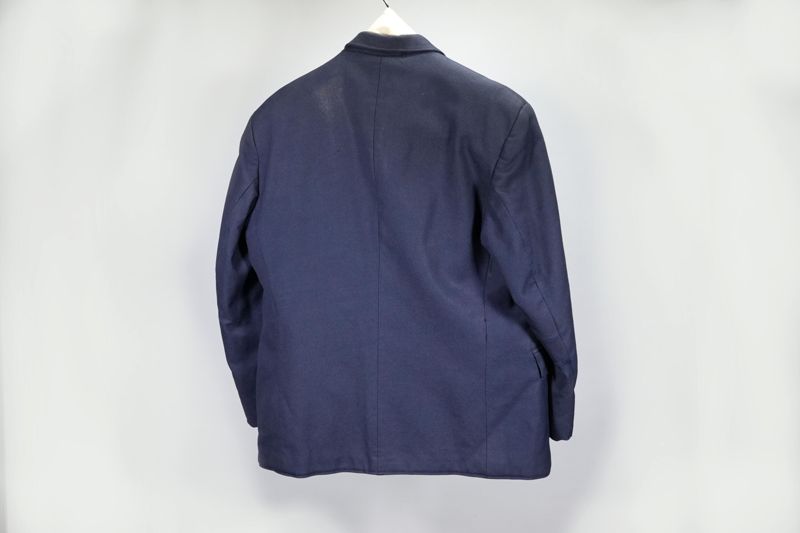Dienstkleidung, Winterjacke (Herren) der Deutschen Bundespost mit Laufbahnkennzeichen