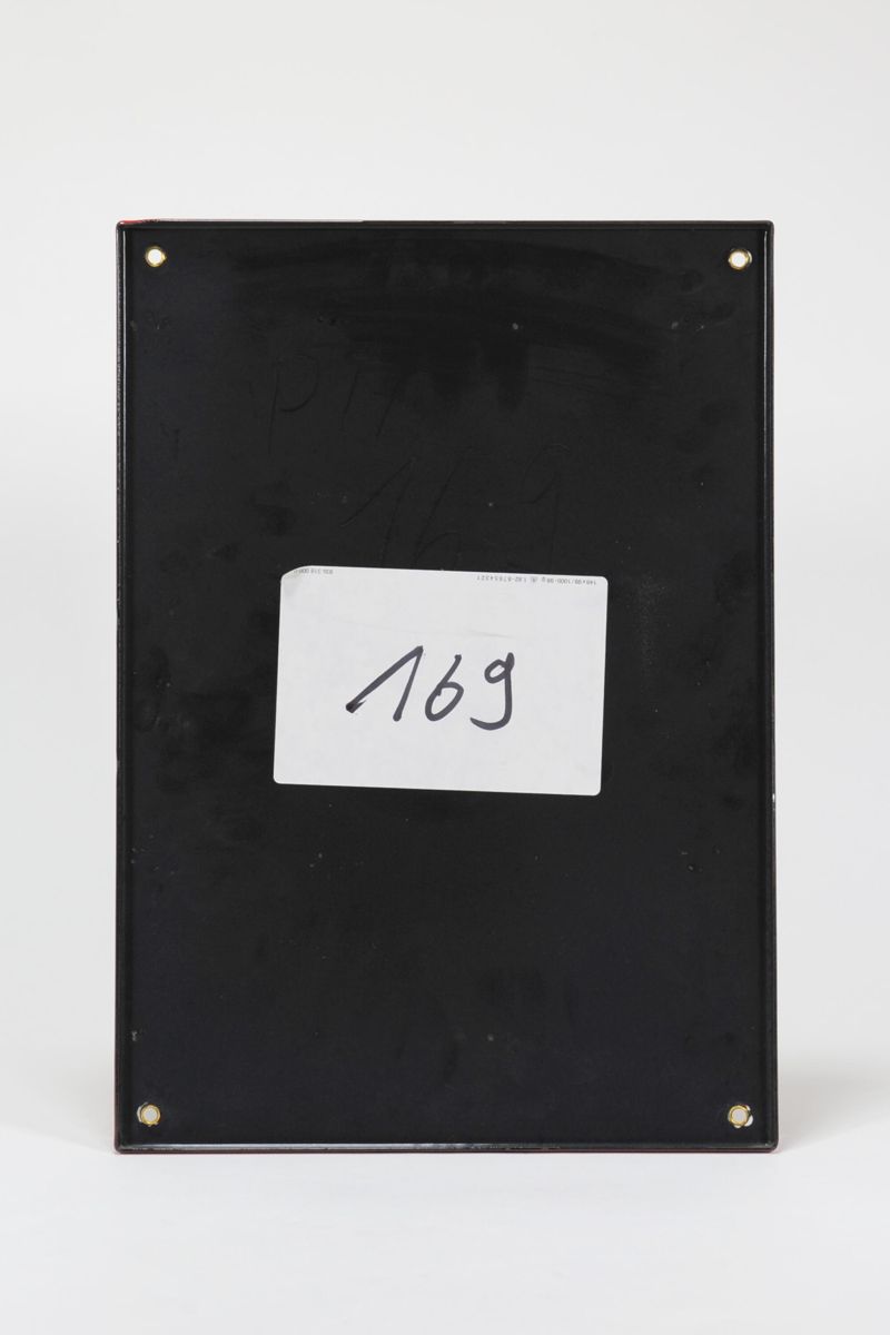 Posthausschild, Postamt, Postamt Nürnberg 169, Bayern, Deutsche Bundespost